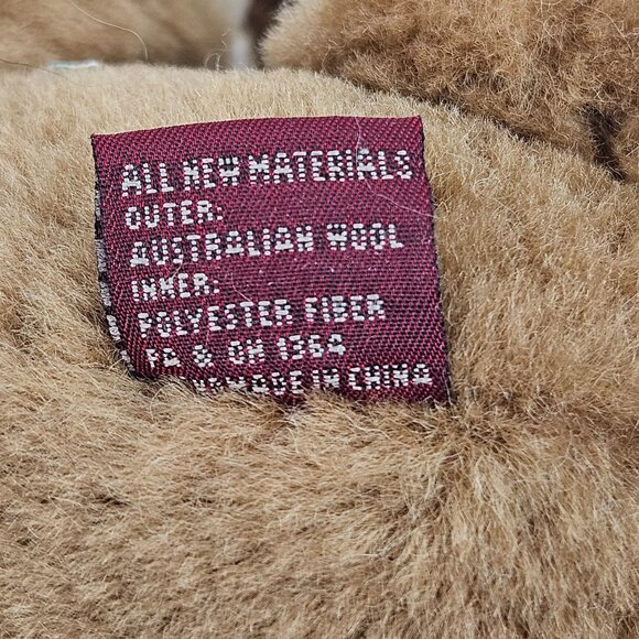 Boyds Bears Plush Matthew 20th Anniversary Limited Edition Australian Wool - Picture 8 of 11